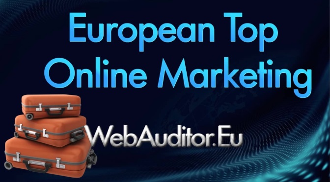 Top Marketing from Europe bitly.com/2Q9JtJL #WebAuditor.Eu #TopMarketingfromEurope #EmotionMarketingBest #PertinenceOnlineMarketing