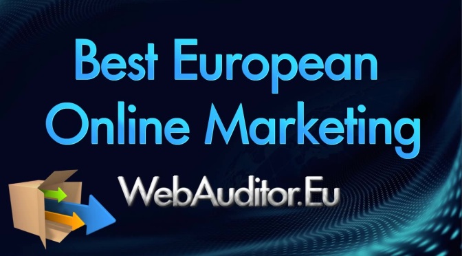 Best Marketing from Europe bitly.com/2Q9JuNP #WebAuditor.Eu #BestMarketingfromEurope #InterAktivesMarketingTop #EligibilityOnlineMarketing