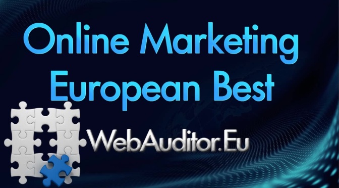 European Marketing Best bitly.com/2Q3P30a #WebAuditor.Eu #EuropeanMarketingBest #TopEmotionMarketing #ReasonAbilitylawOnlineMarketing
