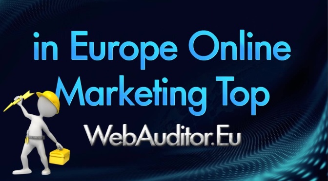 Marketing Top in Europa bitly.com/34I1G7y Digital Marketing Europe Best #WebAuditor.Eu for #MarketingShops & #eCommerceAdvertising #BestSEOEurope