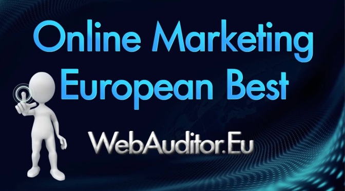 Europe’s Online Marketing Top #OnlineMarketingEurope’s #Webauditor.Eu #კონსულტაციაძებნამარკეტინგის #IntegratedOnlineMarketing
