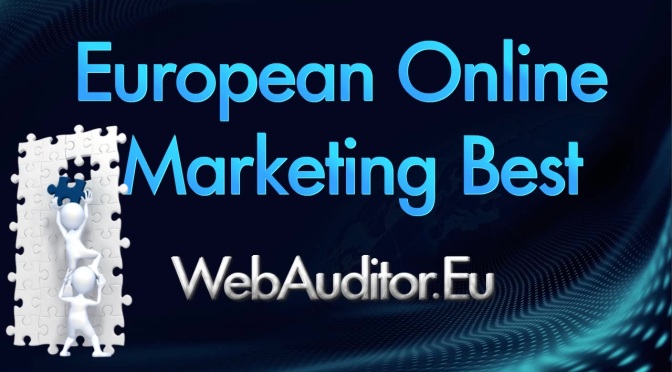 European Best OnLine Marketing bitly.com/2VuAV3J #WebAuditor.Eu for #MarketingShops & #eCommerceAdvertising #BestSEOEurope