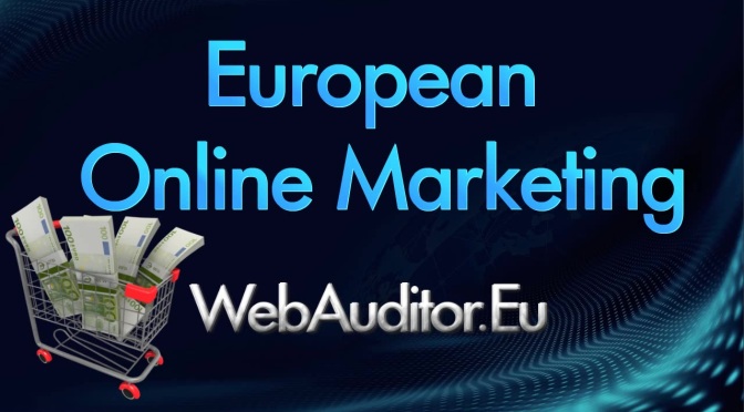 Marketing Top in Europe bitly.com/35YNJCv OnLine Marketing Best Europa #WebAuditor.Eu for #MarketingShops & #eCommerceAdvertising #BestSEOEurope