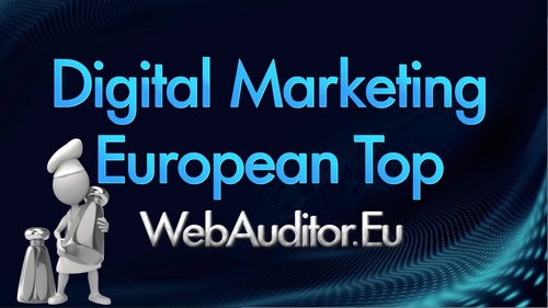 Marketing Top in Europe #WebAuditor.Eu #MarketingTopinEurope #CrossMarketingTop #ApAbilityOnlineMarketing
